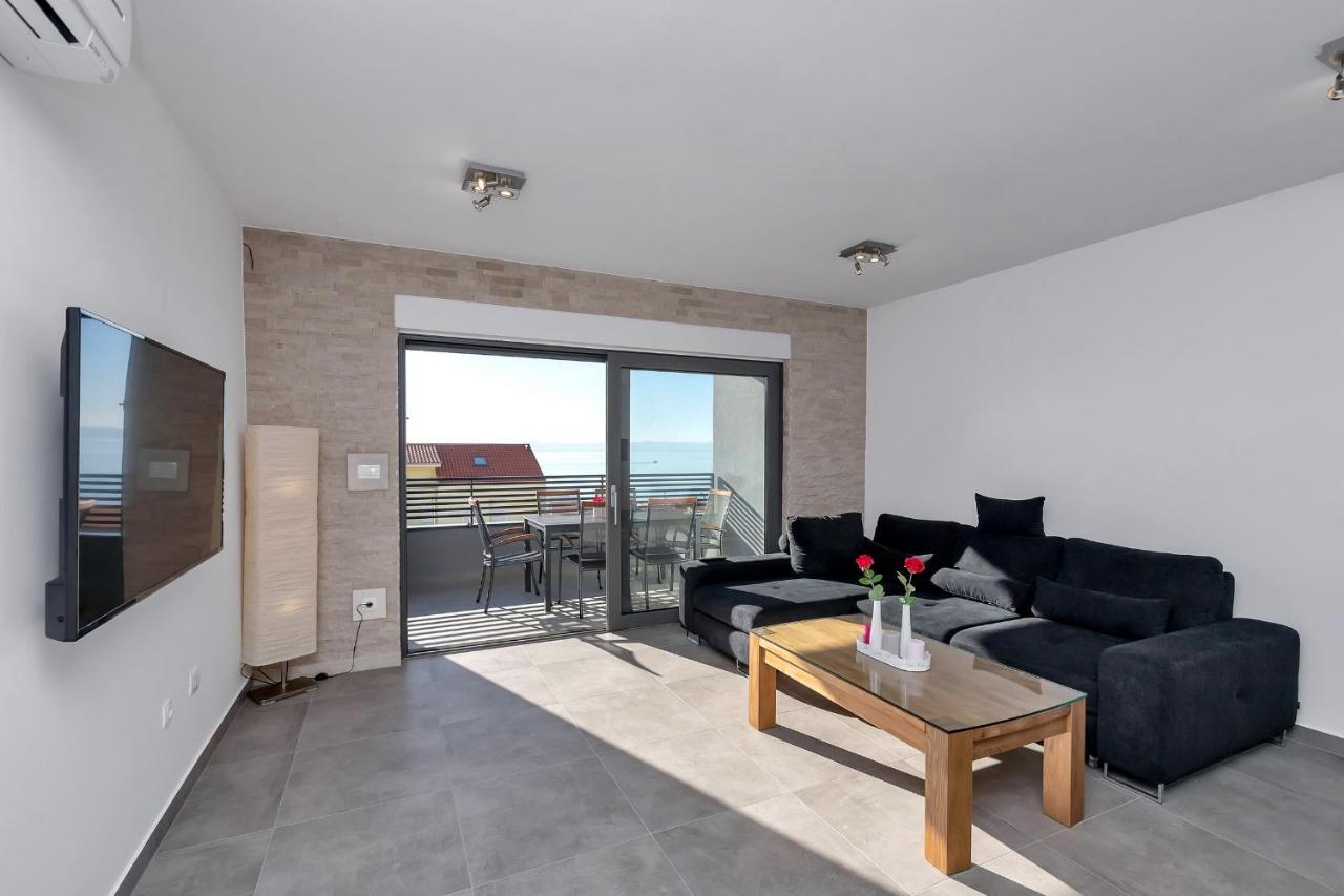 Luxury Apartment Sidro With Free Beach Parking Makarska Exterior photo