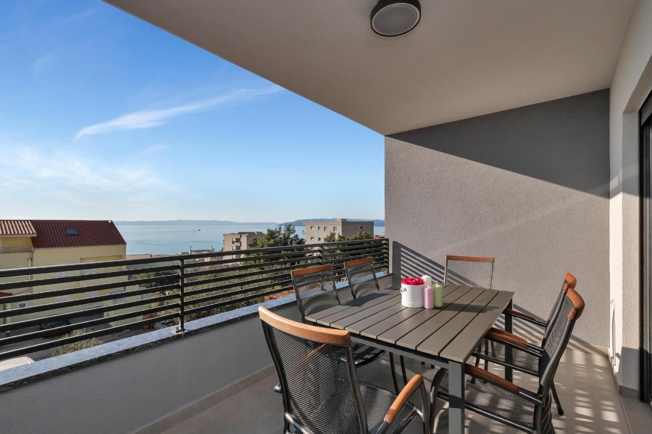 Luxury Apartment Sidro With Free Beach Parking Makarska Exterior photo